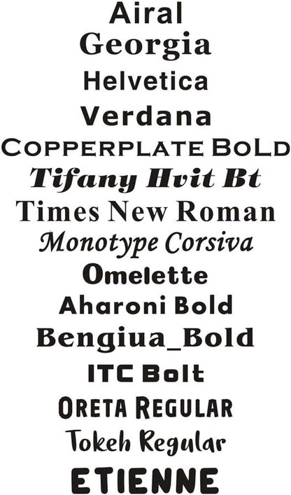 Personalized Business Desk Name Plate - Image 5