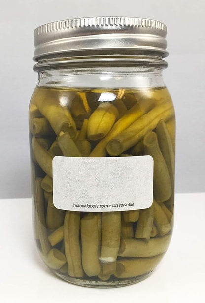 Dissolvable Blank Shelf Life Labels - Image 4