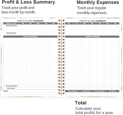 Heveboik Income & Expense Log Book - Image 4