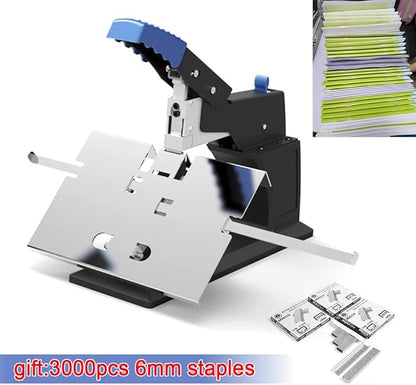 Heavy Duty Saddle Stapler, Desktop Stitch Stapler, Manual Riding Stitcher - Image 7