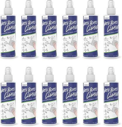 loukin Non-Toxic Whiteboard Cleaner, 8.5 fl oz Dry Erase Board Cleaner by LOUKIN