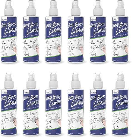 loukin Non-Toxic Whiteboard Cleaner, 8.5 fl oz Dry Erase Board Cleaner by LOUKIN