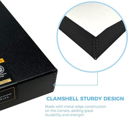 Lineco Archival Oversized 3-Ring Album Box - Image 4