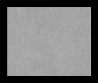 Amanti Art Black Framed Magnetic Board 23x27 Medium Vision Board by AmantiArt