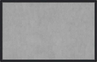 Amanti Art Black Framed Magnetic Board 21x33 Large Vision Board by AmantiArt