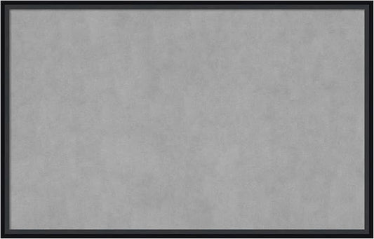 Amanti Art Black Framed Magnetic Board 21x33 Large Vision Board by AmantiArt