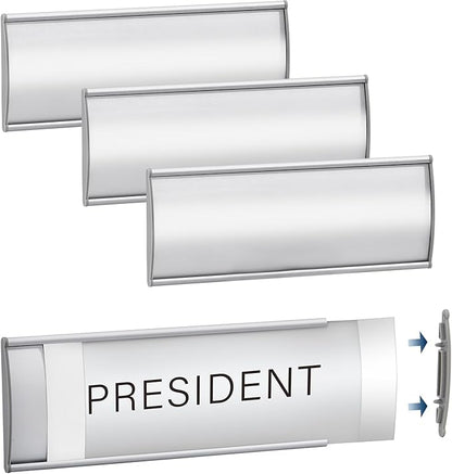 Plecterco 4 Pcs Office Door Signs by Unknown
