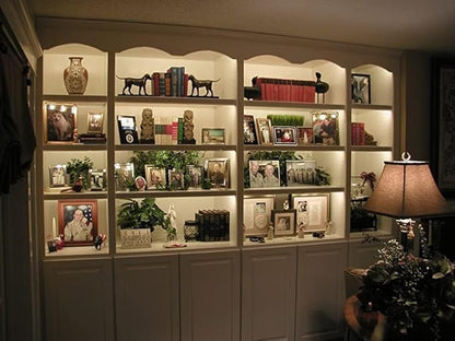 Cefrank Under Cabinet Lighting Bookshelf Light Bar - Image 6