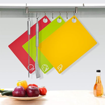 GoodLuck 10 Pieces Flexible Cutting Boards - Image 5