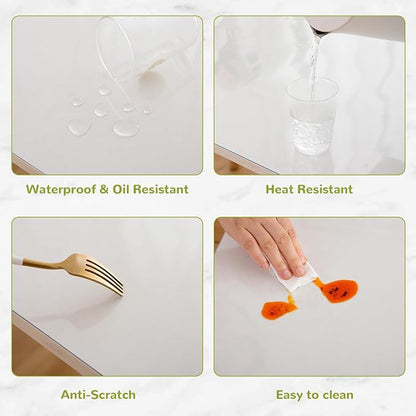 Eisdroma 60x96 Inch Clear Table Cover - Image 4
