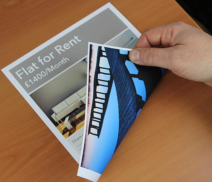 PPD Double Sided Photo Paper, Matte Brochure Paper 13 x 19 - Image 7