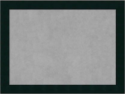 Amanti Art Black Framed Magnetic Board 24x32 Medium Vision Board by AmantiArt