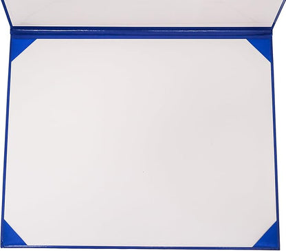 GraduationMall 11"x14" Smooth Padded Diploma Cover Certificate Holder Royal - Image 4