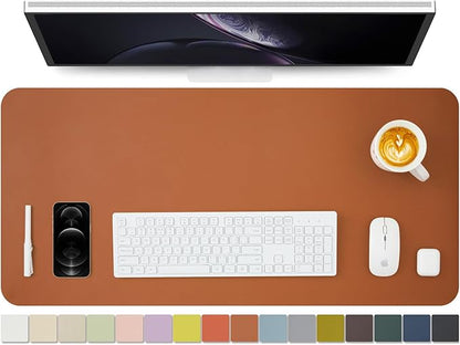 Leather Desk Mat by HOMIEAZICOZI
