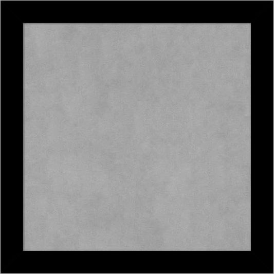 Amanti Art Black Framed Magnetic Board 23x23 Medium Vision Board by AmantiArt