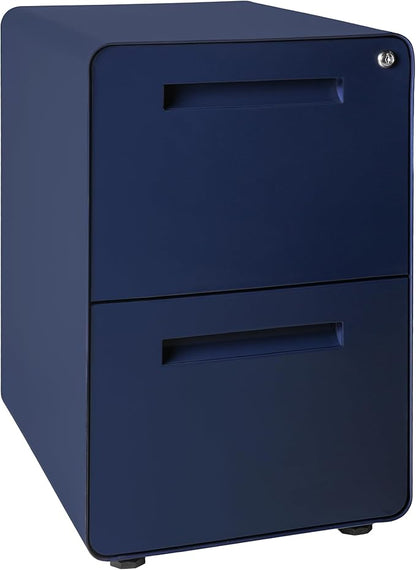 Laura Davidson Furniture Stockpile 2 Drawer Mobile File Cabinet - Image 3