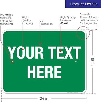 Personalized Custom Green Background Customize - Image 3
