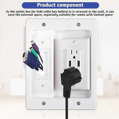 in Wall Cable Management Kit - Image 7