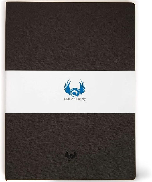 Softcover Sketch Book, A4 Sketchbook by LedaArtSupply