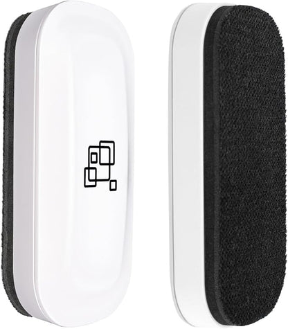 Maxtek Magnetic Dry Erase Eraser, 2 Pack, by Maxtek