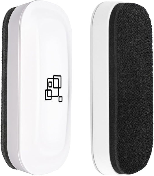 Maxtek Magnetic Dry Erase Eraser, 2 Pack, by Maxtek