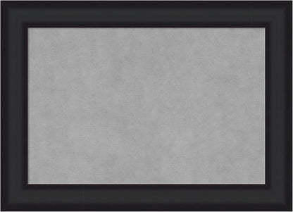 Amanti Art Black Framed Magnetic Board 21x29 Medium Vision Board by AmantiArt