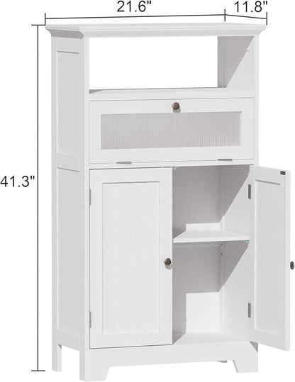ChooChoo Bathroom Floor Storage Cabinet - Image 2