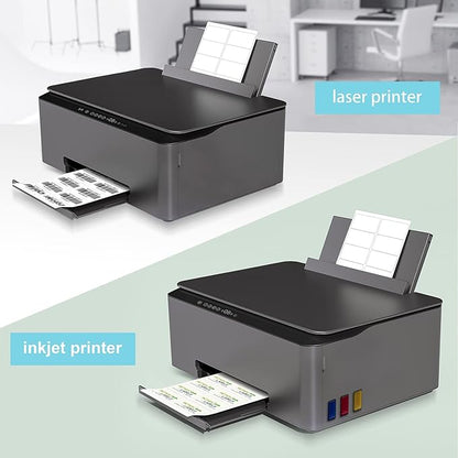 Methdic Shipping Labels 2"×4" 1000 Labels Sticker Paper - Image 3