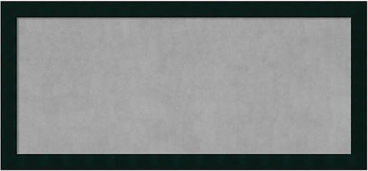 Amanti Art Black Framed Magnetic Board 24x52 Oversize Vision Board by AmantiArt