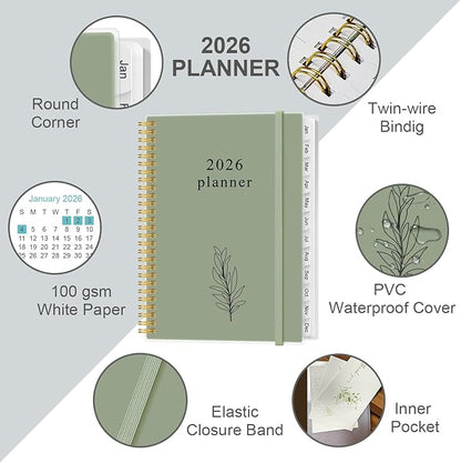 2026 Planner - Planner 2026 from January 2026 to December 2026 - Image 2