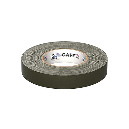 1" Width ProTapes Pro Gaff Premium Matte Cloth Gaffer's Tape - Image 3