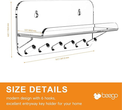 Beego Entryway Key Holder for Wall - Image 8