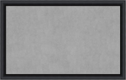 Amanti Art Black Framed Magnetic Board 27x43 Large Vision Board by AmantiArt