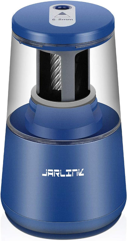 JARLINK Electric Pencil Sharpener, Heavy-Duty Helical Blade to Fast Sharpen by JARLINK