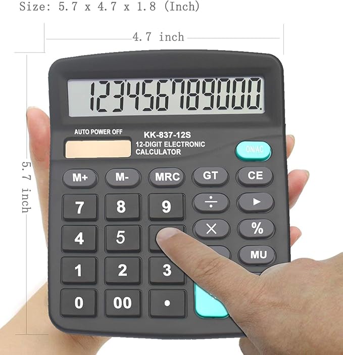 BESTWYA Calculators, Large Button Calculator - Image 6