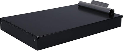 Saunders Metal Clipboard with Storage, Letter Size Paper Organizer, Steel Clip - Image 7
