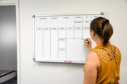 OP-Room Dry-Erase Hospital Whiteboard 60" x 40" - Image 4
