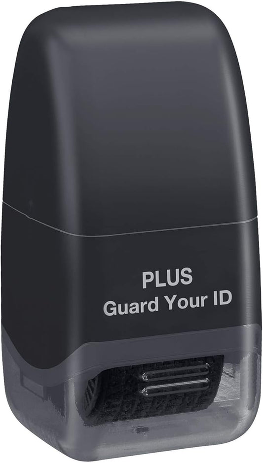 Guard Your ID Identity Protection Stamp Roller by Plus