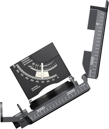 Anbte Compass Hiking Survival, IP65 Waterproof Metal Compass - Image 9
