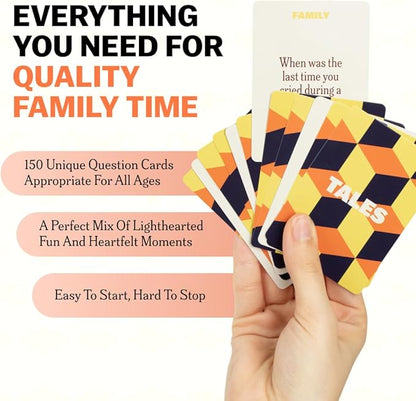 TALES 150 Conversation Cards, Family Edition, - Image 2