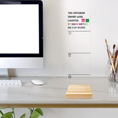 Monitor Memo Board Computer Monitor Memo Board Team Gifts Acrylic - Image 3