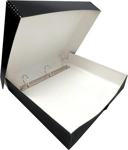 Lineco Archival Oversized 3-Ring Album Box by Lineco