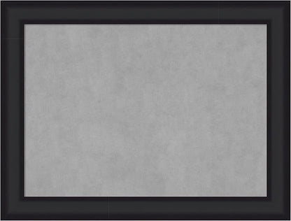 Amanti Art Black Framed Magnetic Board 25x33 Medium Vision Board by AmantiArt