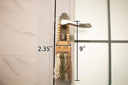 Decocove In Use Vacant sign - Image 6