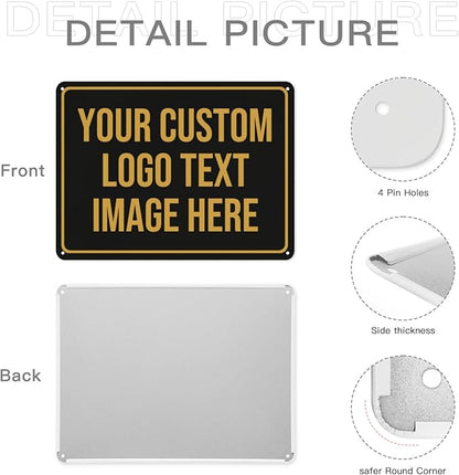 Custom Signs Outdoor Metal Sign Customized Sign - Image 7