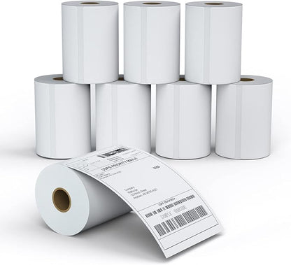 MFLABEL 4x6 Thermal Shipping Labels by MFLABEL