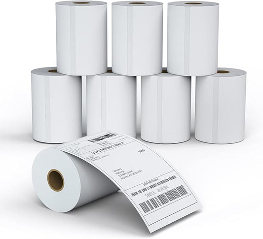 MFLABEL 4x6 Thermal Shipping Labels by MFLABEL