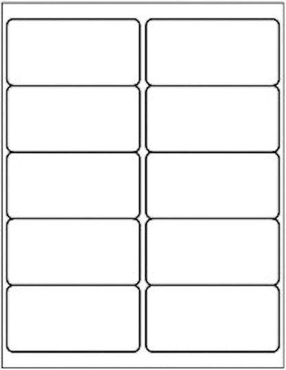 BESTEASY 10-UP Address Labels, /Address Mailing Labels 500 Sheets Shipping by BESTEASYLABELPRINTER