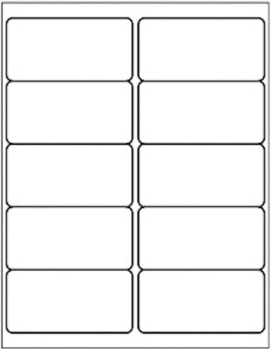 BESTEASY 10-UP Address Labels, /Address Mailing Labels 500 Sheets Shipping by BESTEASYLABELPRINTER