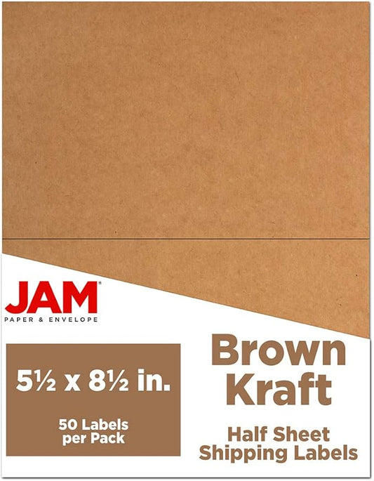 JAM PAPER Shipping Labels by JAMPaper